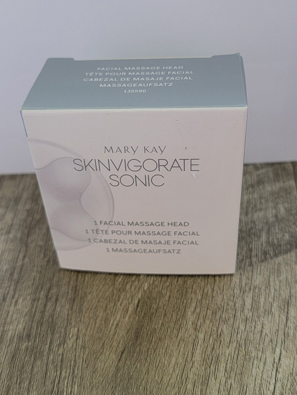 Mary Kay Skinvigorate Sonic Facial Massage Head - White and Light Gray